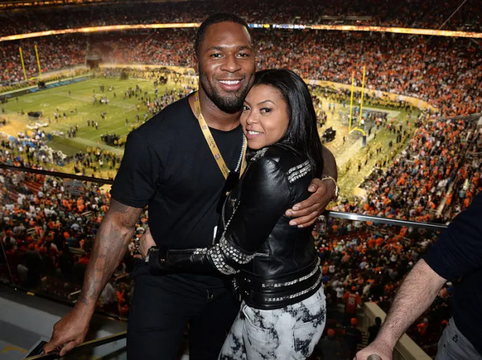 2. In 2016, Taraji P. Henson and Kelvin Hayden got together