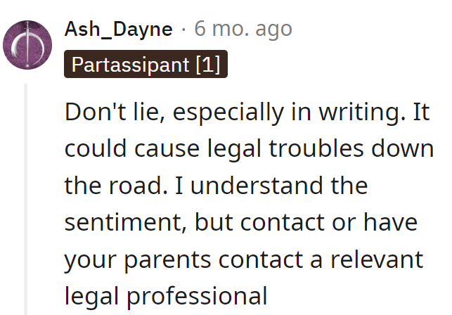 No fibs, no legal jibs! Call in the legal squad—they're the real heroes in this drama.