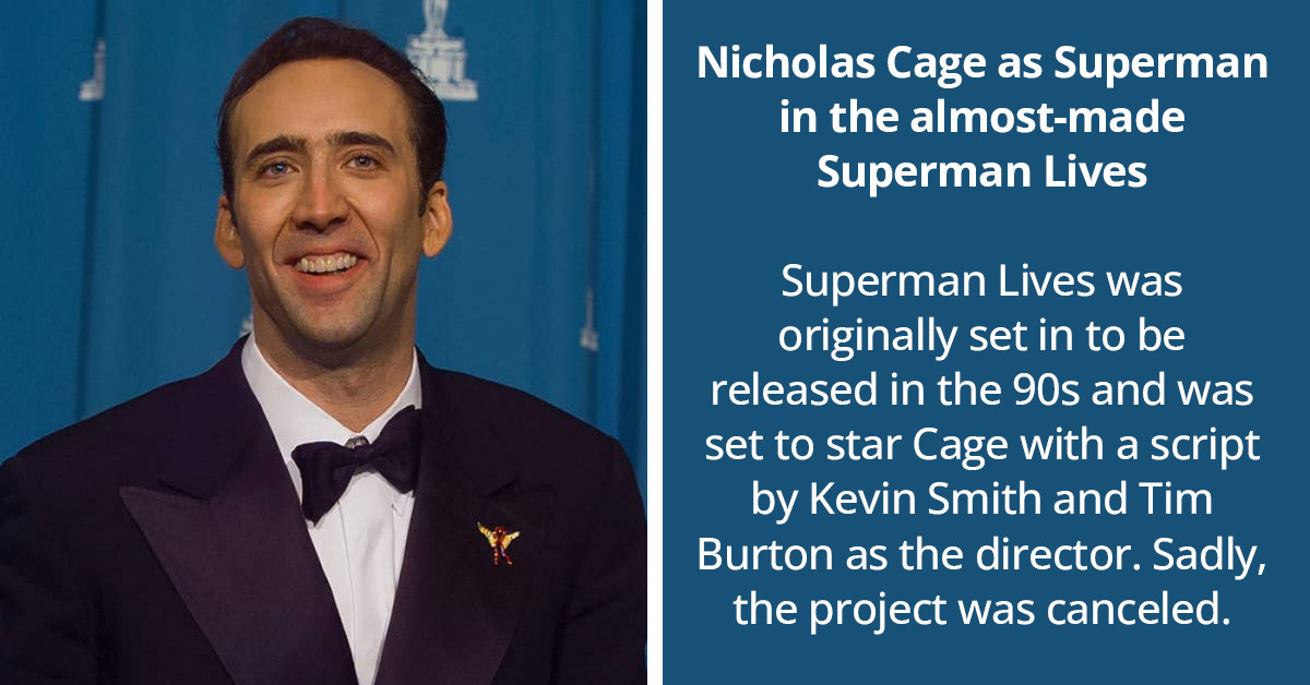 16 Famous Roles That Were Almost Cast Differently And Would've Changed The Characters Completely