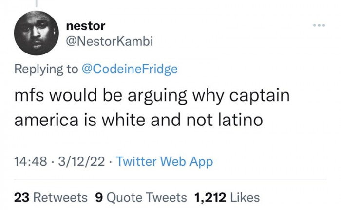 There would be plenty of arguments about who would hold which titles and whatnot