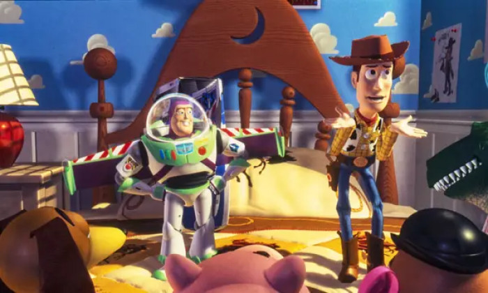 5. Toy Story's beloved protagonist Woody was dangerously close to becoming a violent monster.