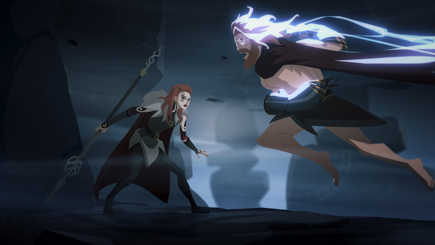 However, their newfound happiness is tragically disrupted on their wedding night when they are violently attacked by Thor.