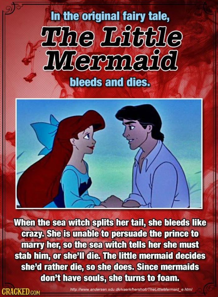 4. The Little Mermaid