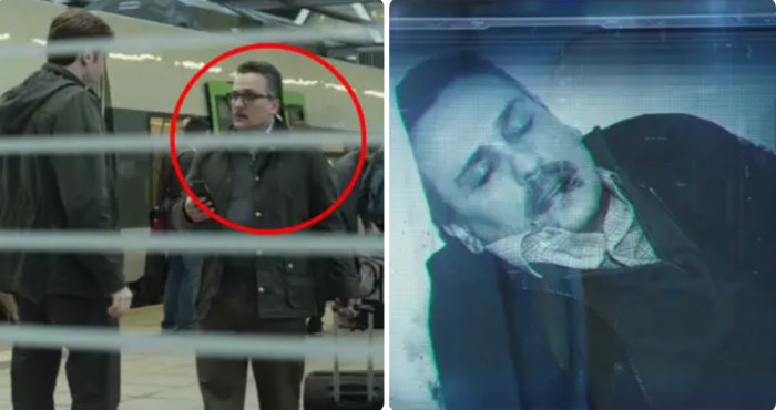 15. He also had a role in Captain America: Civil War as Dr. Broussard, the psychiatrist.