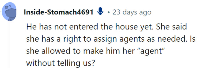 Time for a lease agreement, not a spy novel!