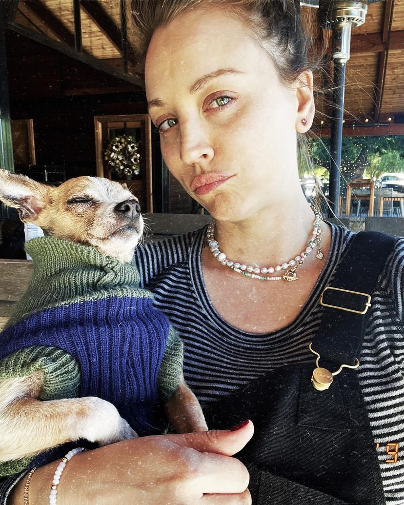 5. When you nail the matching facial expressions, you know it’s a match made in dog heaven.