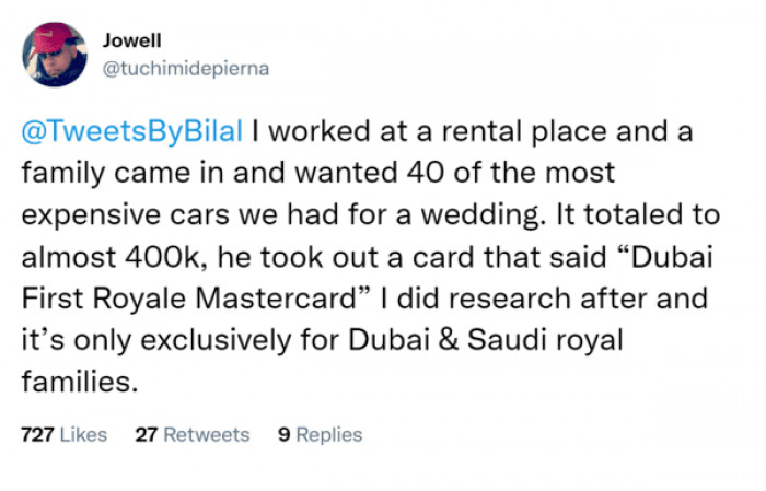 10. Woah! Royalty is in play here