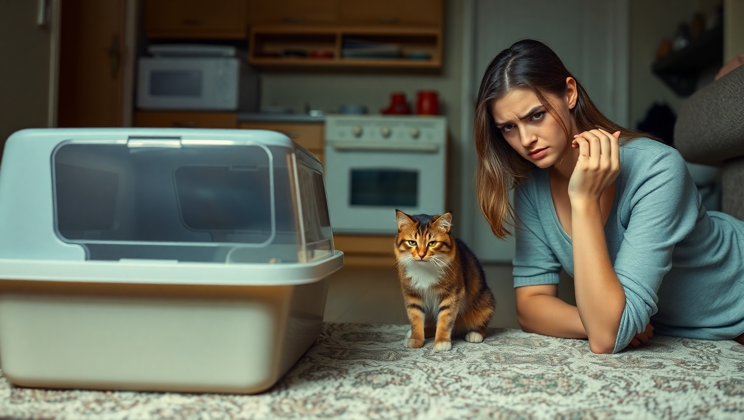 Family Adopts Cat Without My Agreement: AITA for Refusing to Clean the Litter Box?