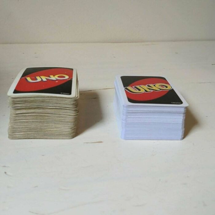 "My Husband Bought Me A New UNO Deck To Replace My 20-Year-Old Deck"