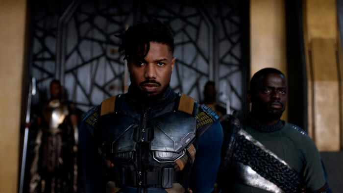1. Erik Killmonger From Black Panther