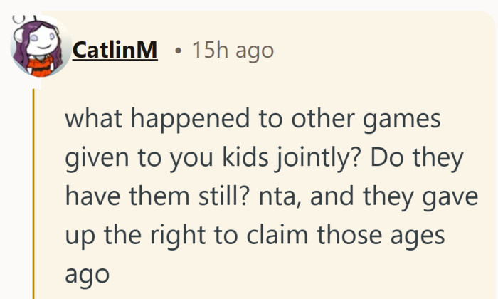 Digging into the paper trail of childhood gifts was probably not on anyone’s bingo card today.