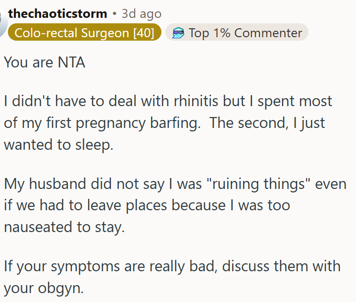 OP is not wrong.