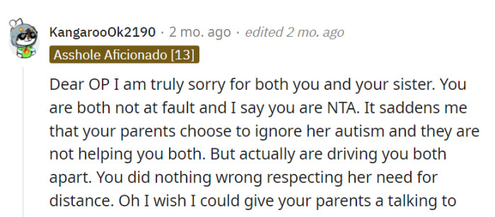 Their parents skipped the parenting manual's empathy chapter and went straight to 'divide and conquer siblings.'