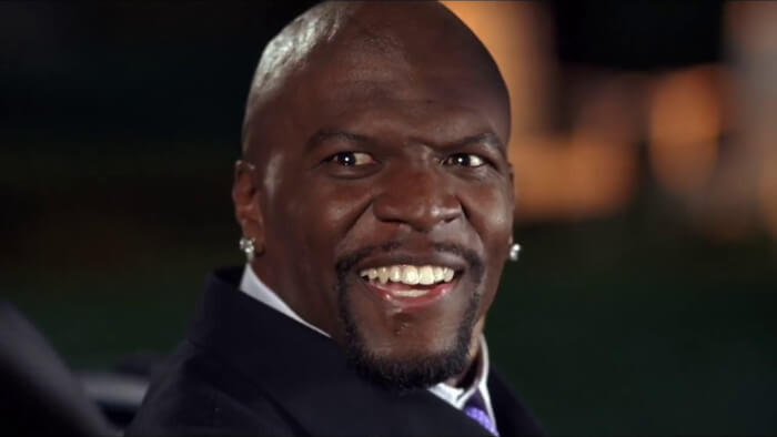 4. Terry Crews - White Chicks