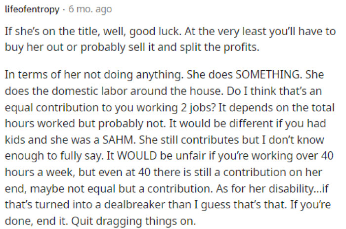 No matter what people are saying, it's clear that he needs to stop dragging this on and get things moving in the direction he wants.