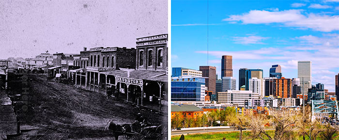 "Then & Now"
