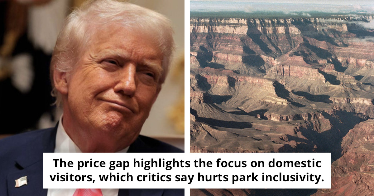 Trump Replaces MLK Day and Juneteenth with Personal Birthday on National Parks Schedule