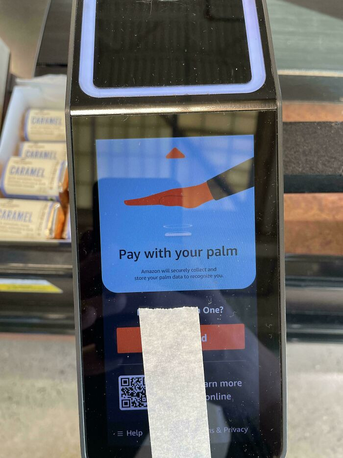 "How Dystopian Is This Payment Method?"