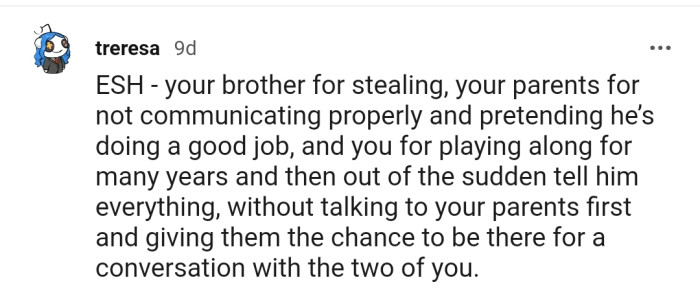 No one is innocent in this case.