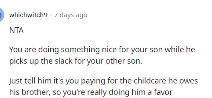 We're happy to see that some people did agree with OP.