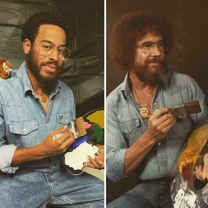 34. Is The Bob Ross Costume Played Out??