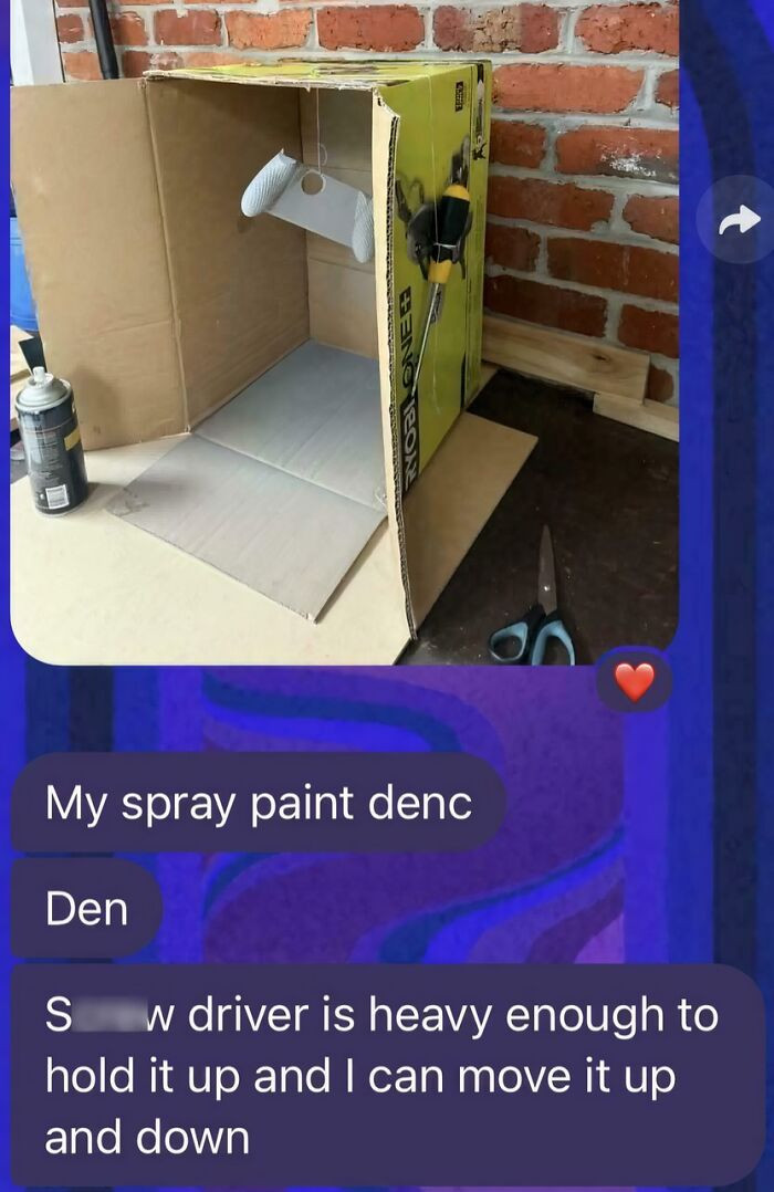 "My Boyfriend's Solution For How To Spray Paint His 3D Painted Controller Grip"