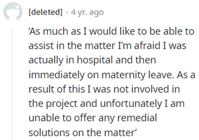 The Professional Answer