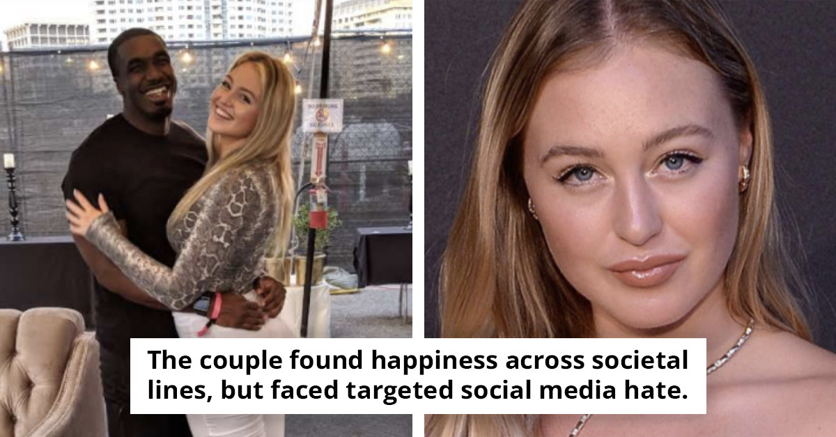 Body positive model shares troubling messages she receives regarding her relationship