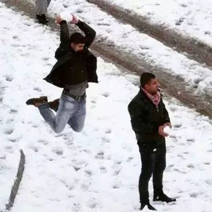 "Just When You Thought You Could Trust Your Friend"