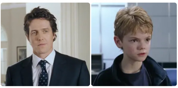 29. Hugh Grant &Thomas Brodie-Sangster