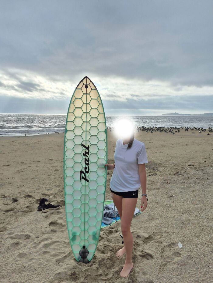"3D Printed Surfboard"