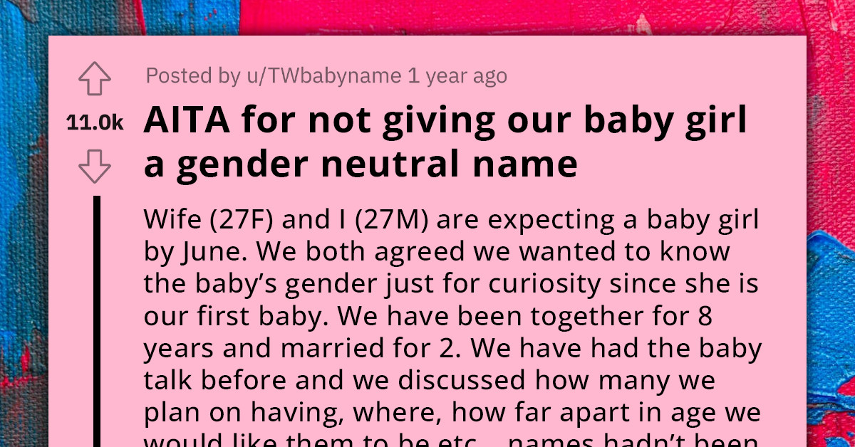 Tempers Flare As Mother Insists On Gender-Neutral Name For Incoming Baby, Threatens Solo Decision Amid Husband's Resistance
