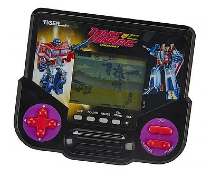 17. Transformers Electric Handheld Game - $15.46