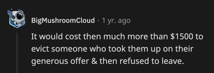 This couple really didn't think this offer through.