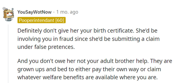 Guarding that birth certificate is like protecting the last piece of cake at a party.