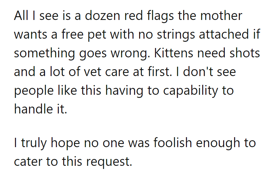 Seems like they're hunting for a 'cat deal' with no claws attached – maybe they should stick to virtual pets!