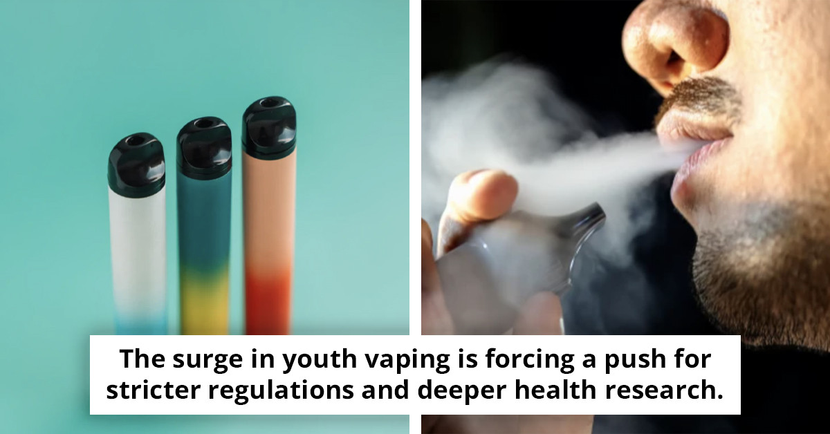 Simulation Reveals the Effects of Daily Vaping on Your Body Over 30 Days