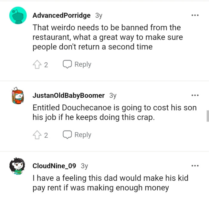 A great way to make sure people don't return a second time