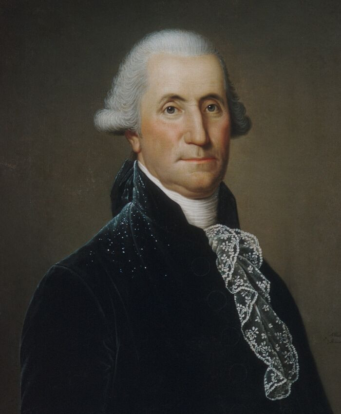 George Washington’s dentures weren’t made of wood - they were crafted from ivory, gold, lead, and even human teeth, only looking wooden as they aged.