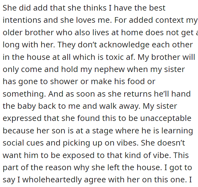 It seems that their family dynamic is even more complicated than we thought.