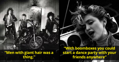 16 Epic Things From the '80s That We Desperately Miss Today