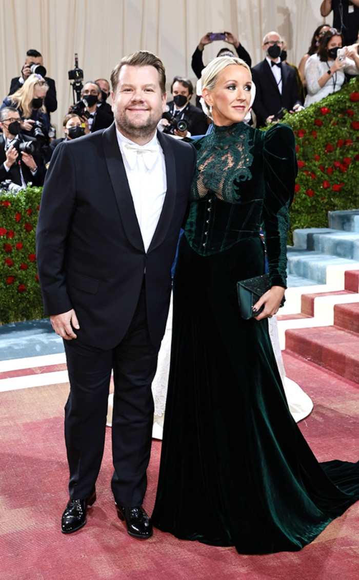 19. James Corden & Julia Carey