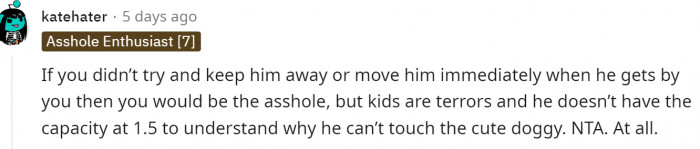 I agree with this as well, so no, she's NTA at all.