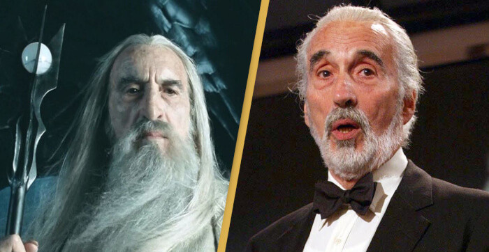 7. Christopher Lee