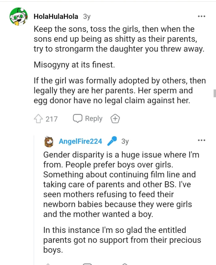 Her Sperm and Egg Donor Have No Legal Claim Against Her