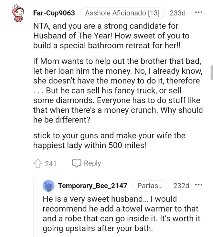 Everyone has to do stuff like that when there's a money crunch