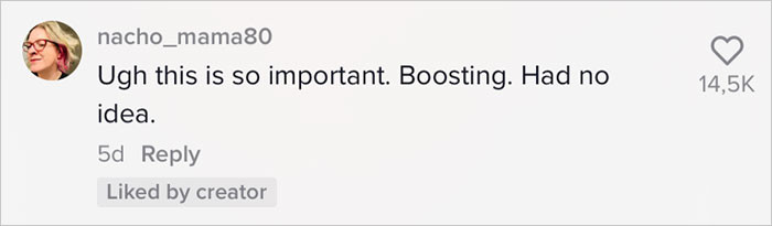 People were grateful for the warning: