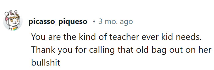 Some battles are worth fighting, even if it means calling out the 