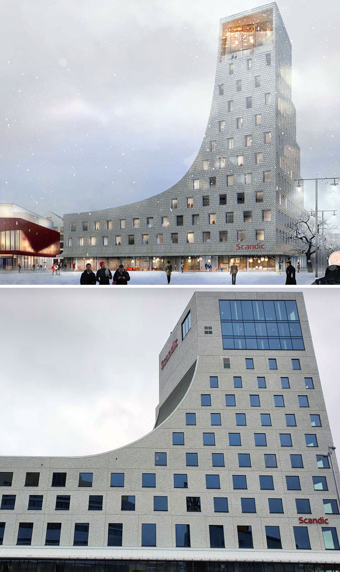 "The Vision Of This Building Looked Great, But The Reality Is Very Disappointing"