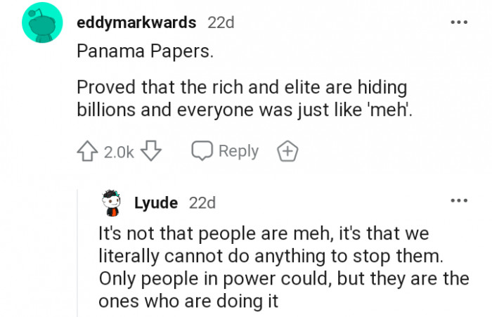 Who remembers the 2016 Panama Papers leak?